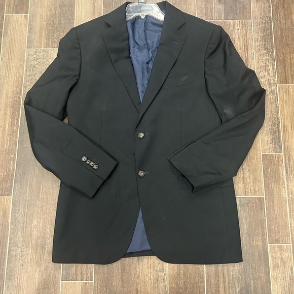 Classic Black Men's Blazer